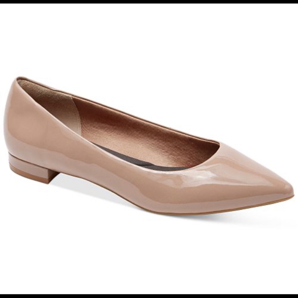 RockPort Nude flats